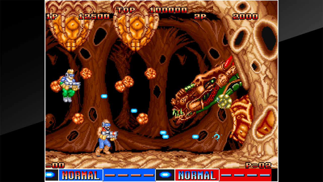 ACA NEOGEO CYBER-LIP 4