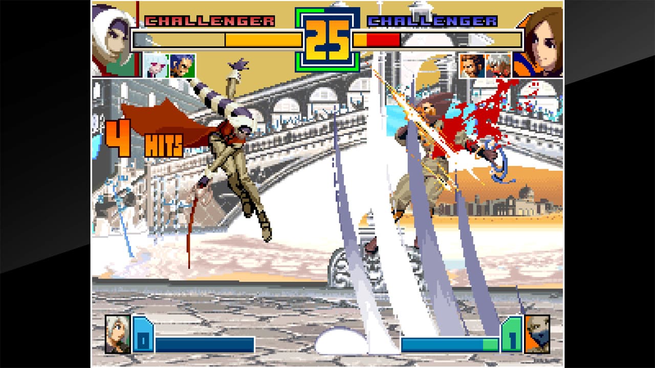 ACA NEOGEO THE KING OF FIGHTERS 2001 7
