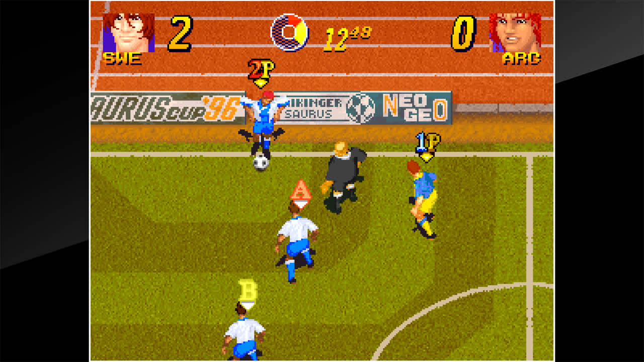 ACA NEOGEO PLEASURE GOAL： 5 ON 5 MINI SOCCER 7