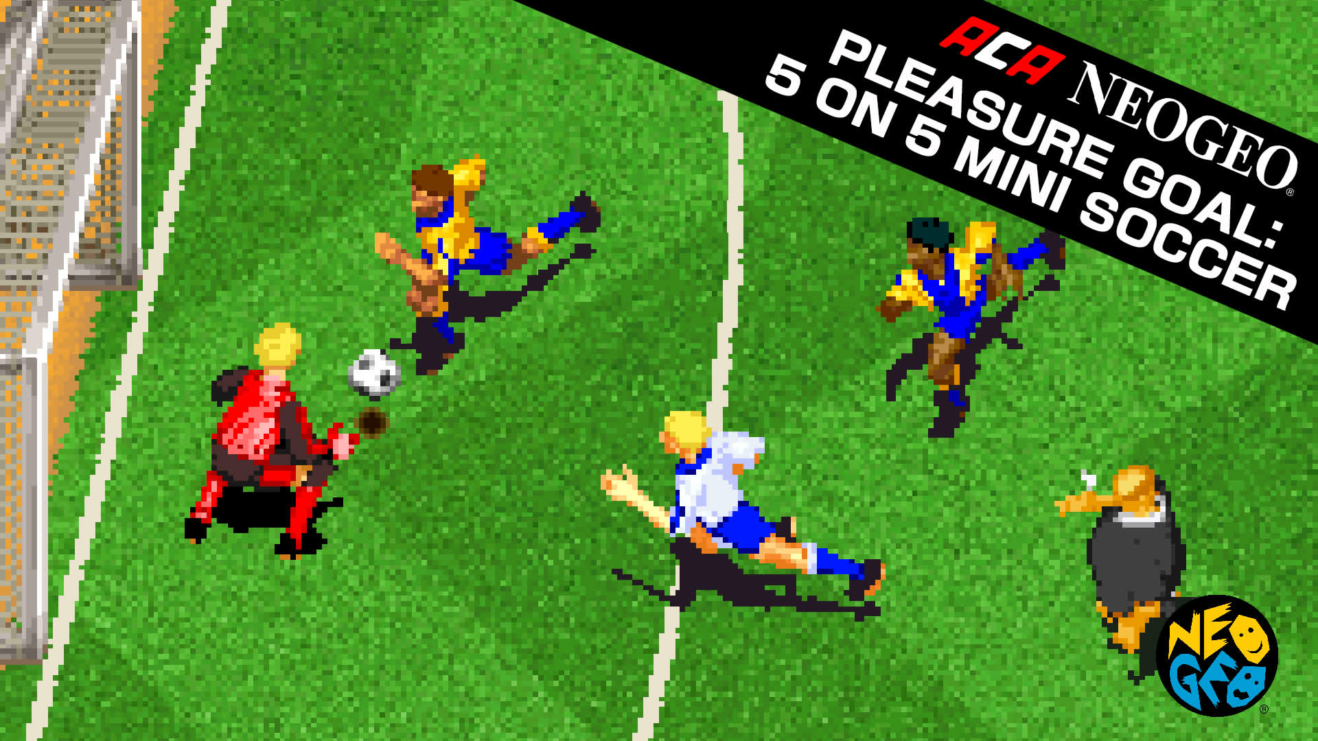 ACA NEOGEO PLEASURE GOAL： 5 ON 5 MINI SOCCER 1
