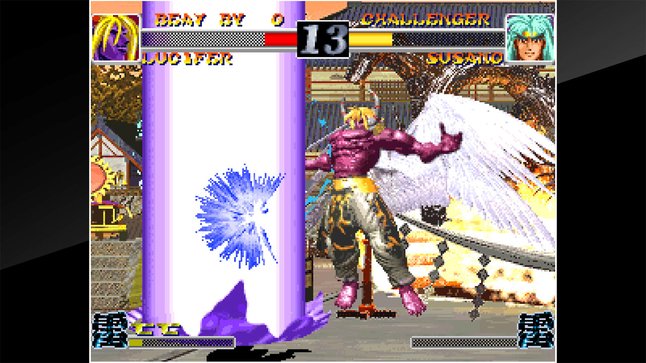 ACA NEOGEO RAGNAGARD 3