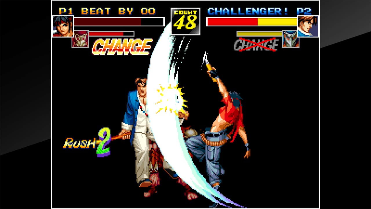 ACA NEOGEO KIZUNA ENCOUNTER 2
