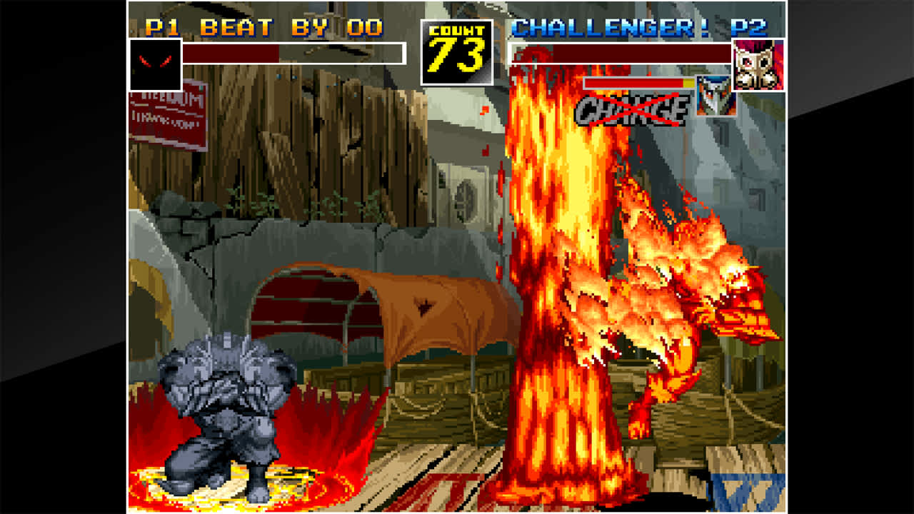 ACA NEOGEO KIZUNA ENCOUNTER 7
