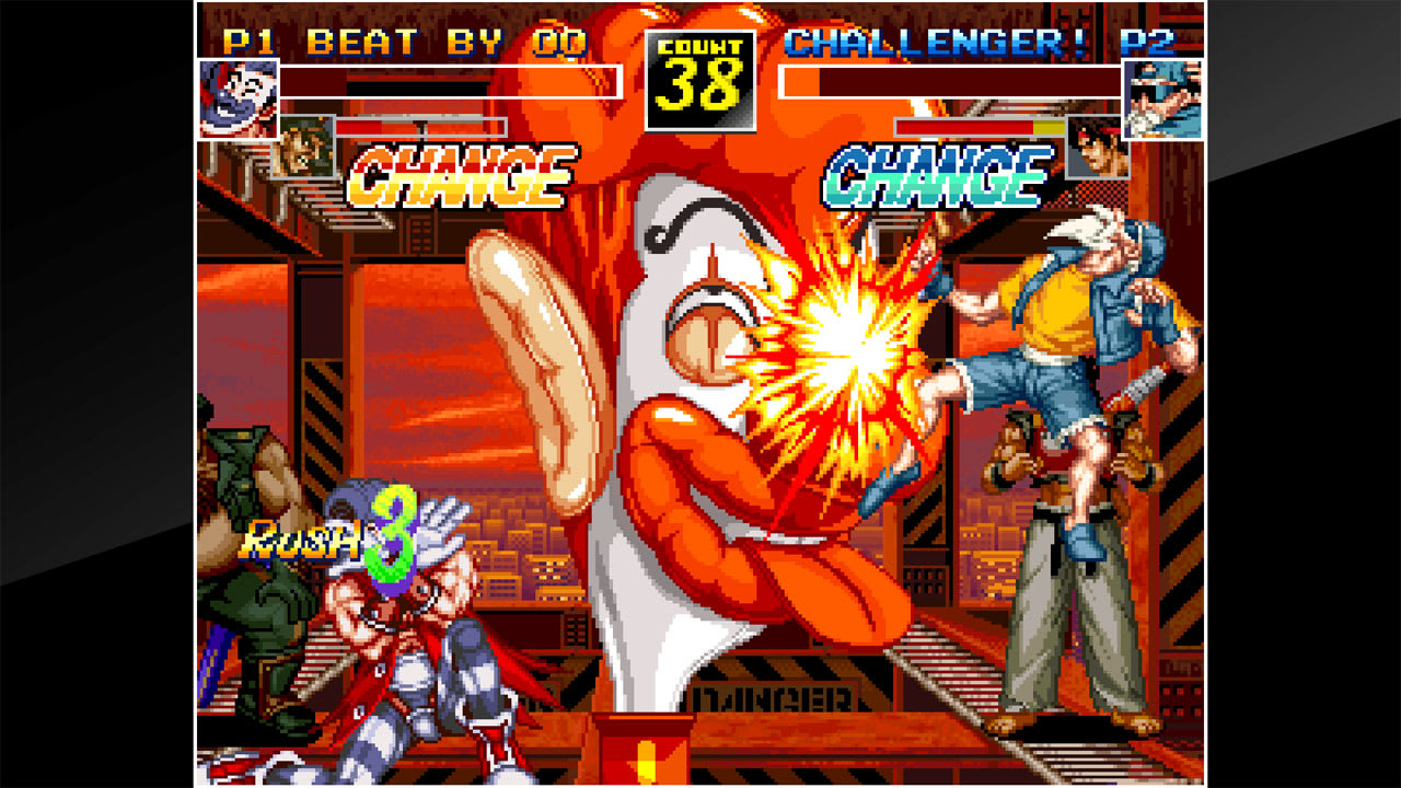 ACA NEOGEO KIZUNA ENCOUNTER 5