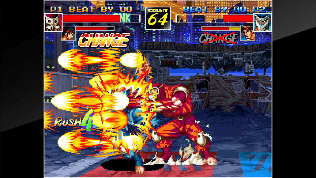 ACA NEOGEO KIZUNA ENCOUNTER 4