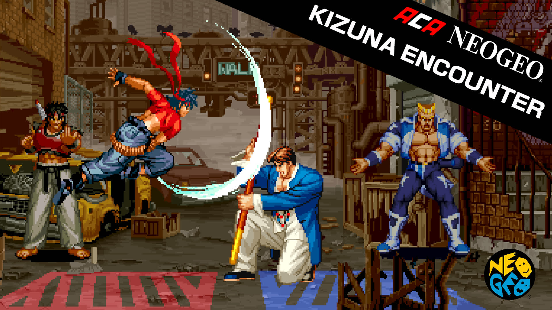 ACA NEOGEO KIZUNA ENCOUNTER 1