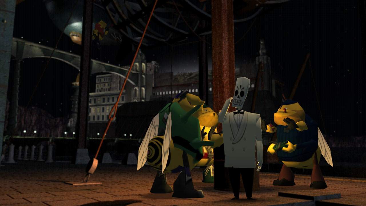 Grim Fandango Remastered 7