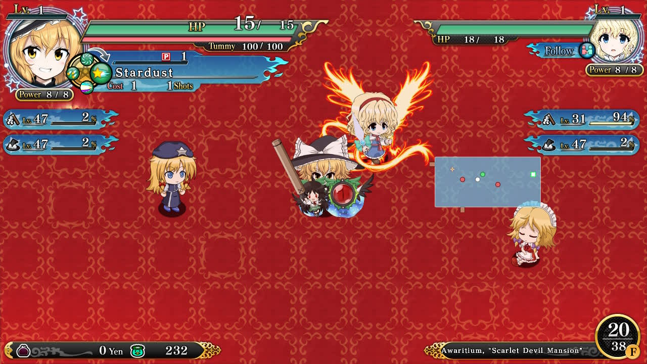Touhou Genso Wanderer Reloaded 3