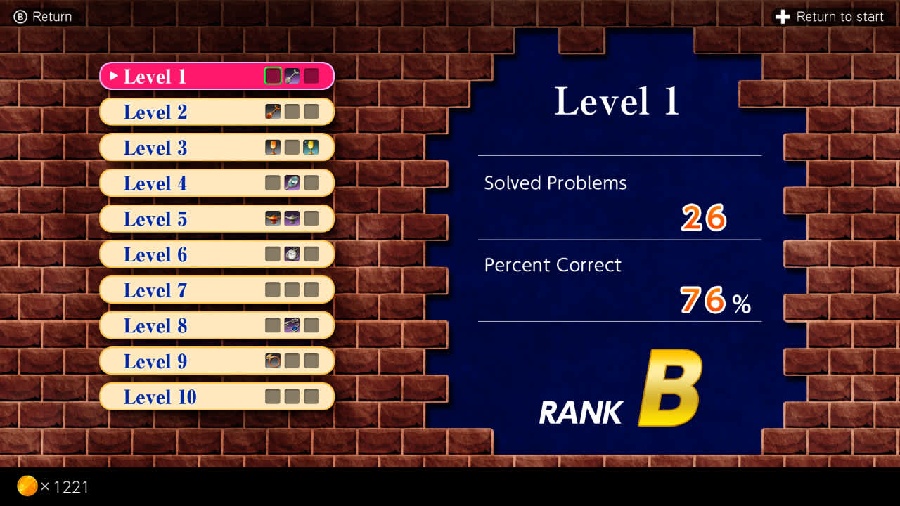 Calculation Castle : Greco's Ghostly Challenge "Division " 8