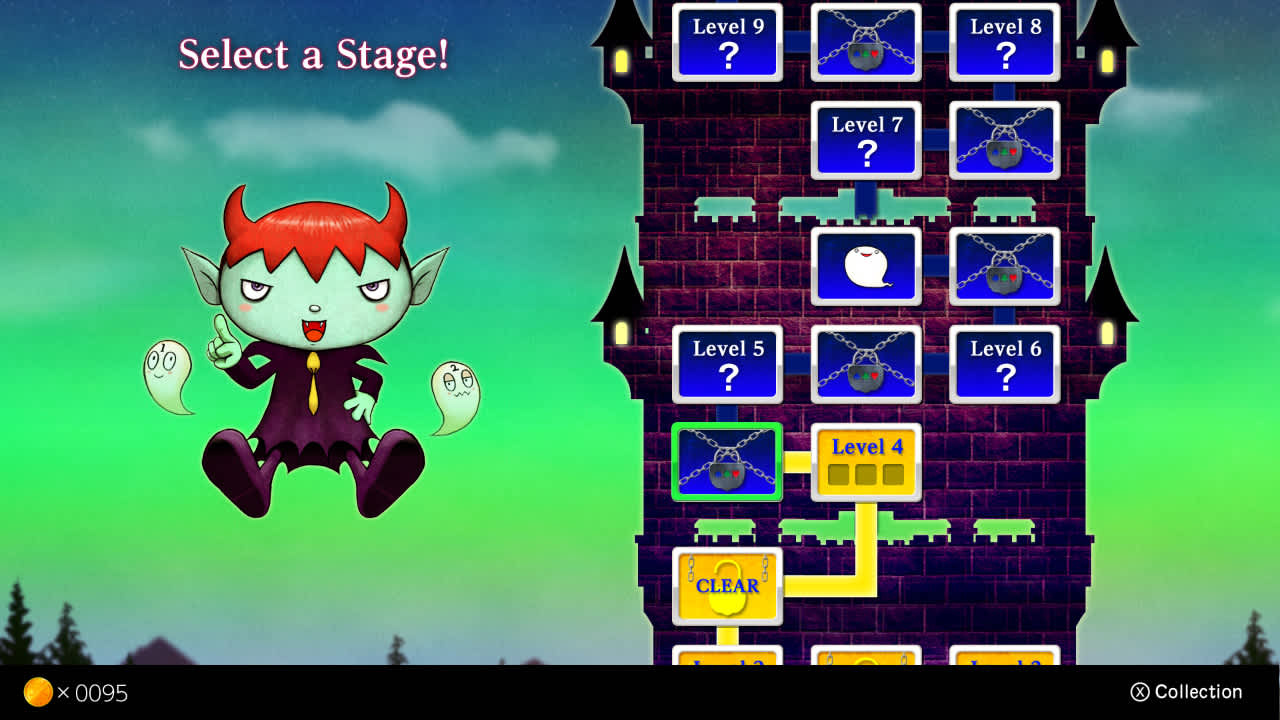 Calculation Castle : Greco's Ghostly Challenge "Multiplication " 3