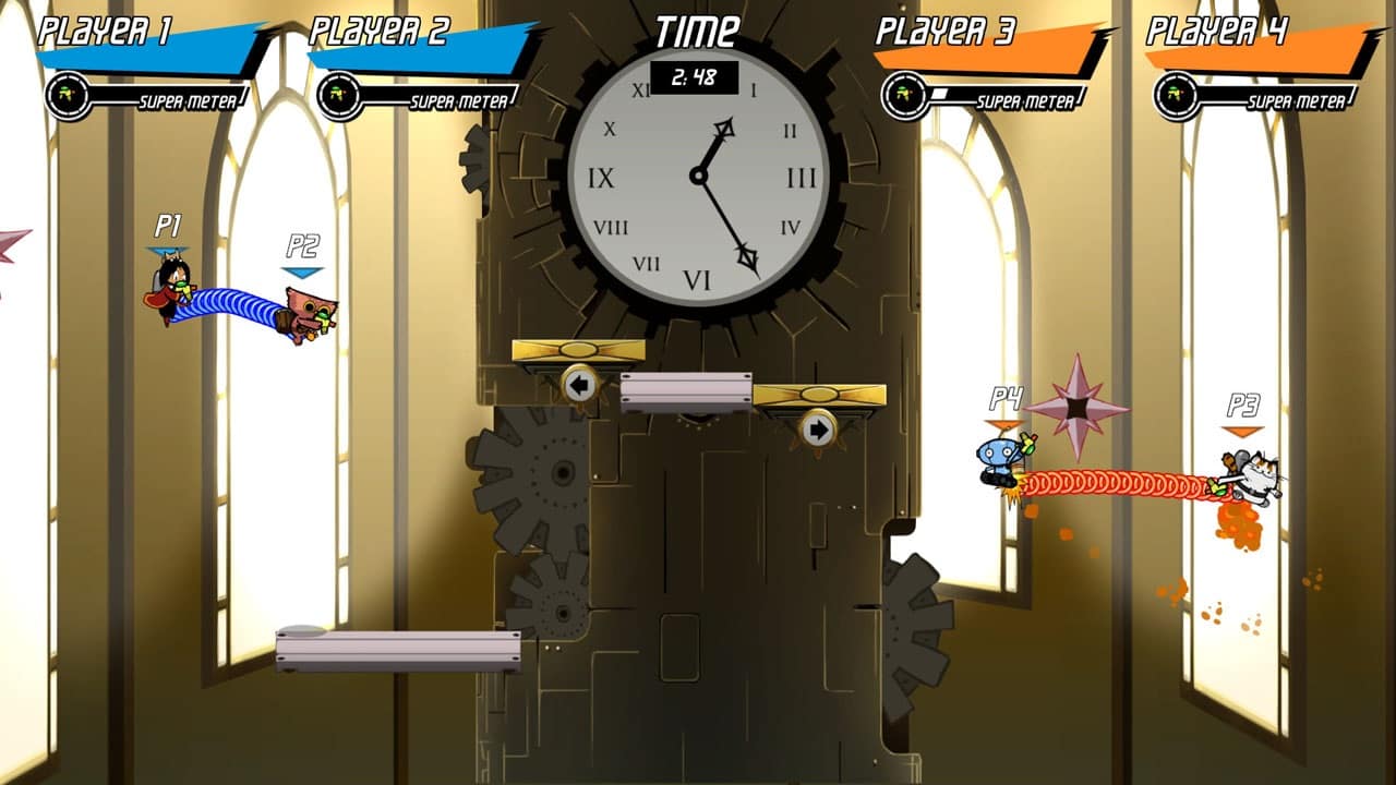 Splash Blast Panic 8