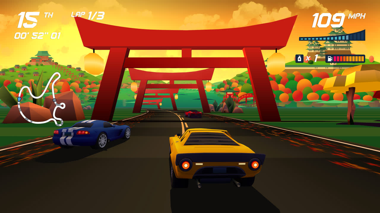 Horizon Chase Turbo 8