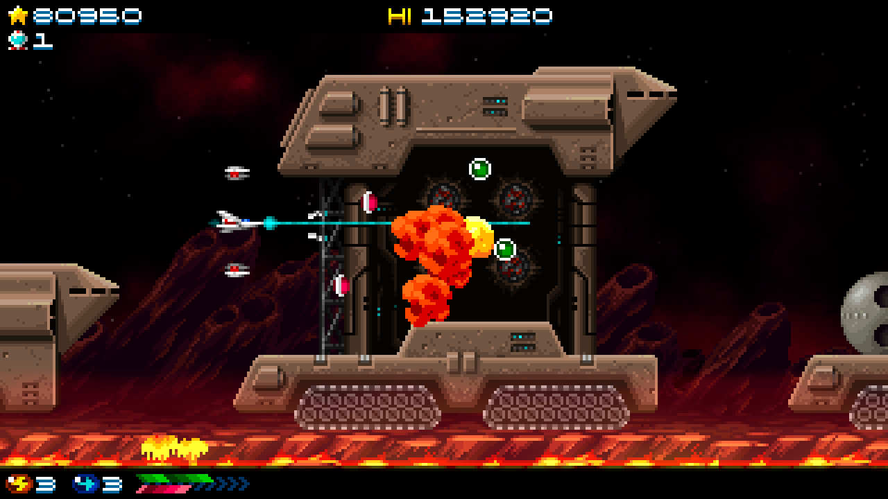 Super Hydorah 7