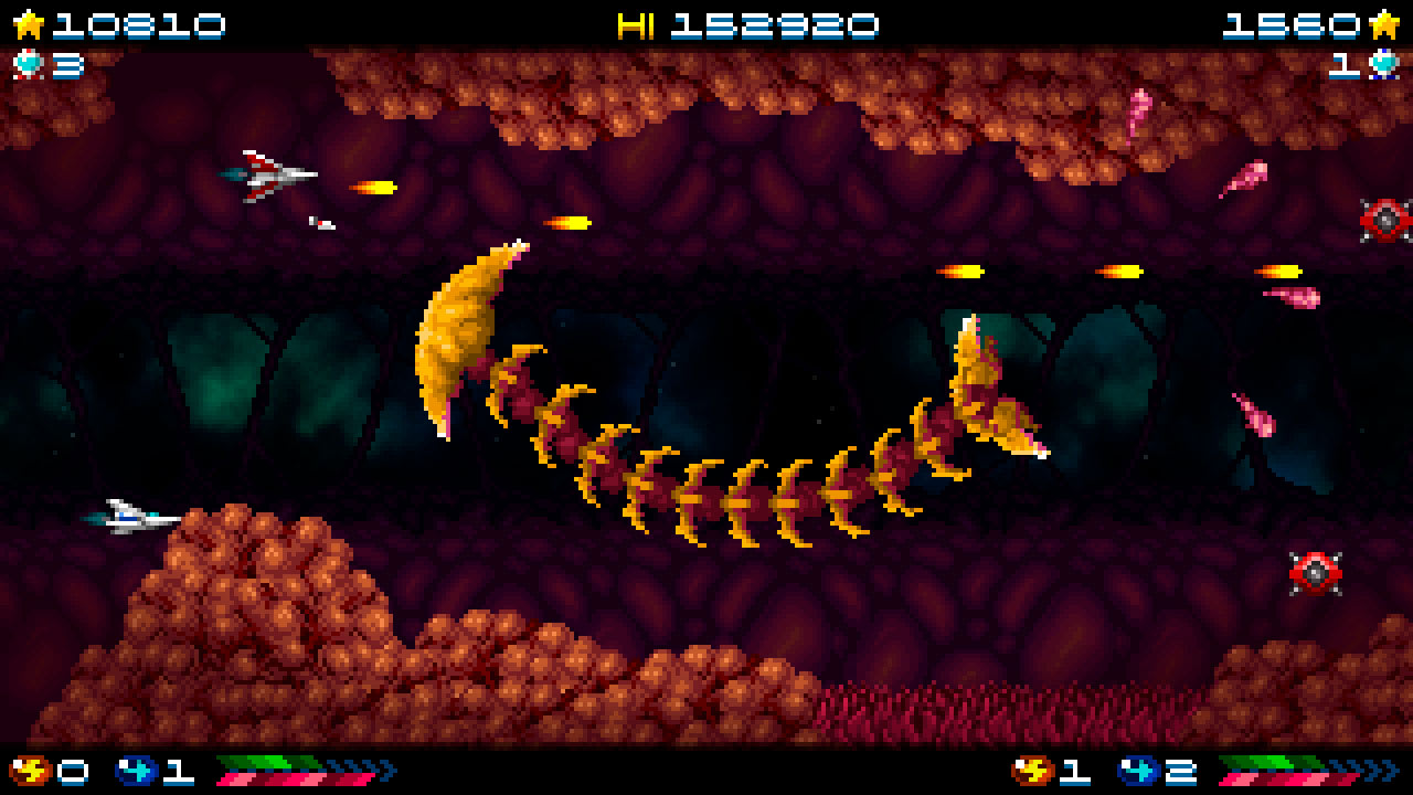 Super Hydorah 8
