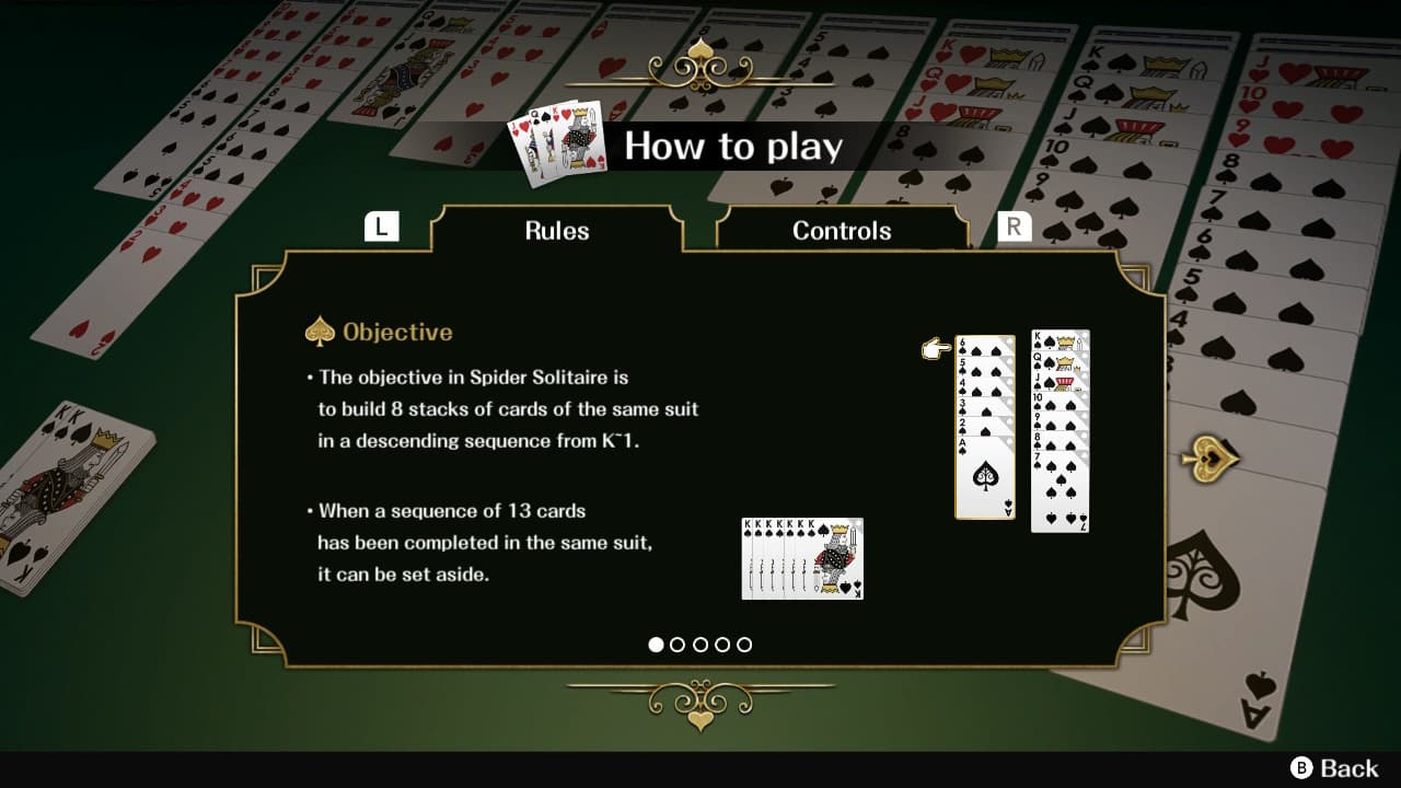 Spider Solitaire F 5