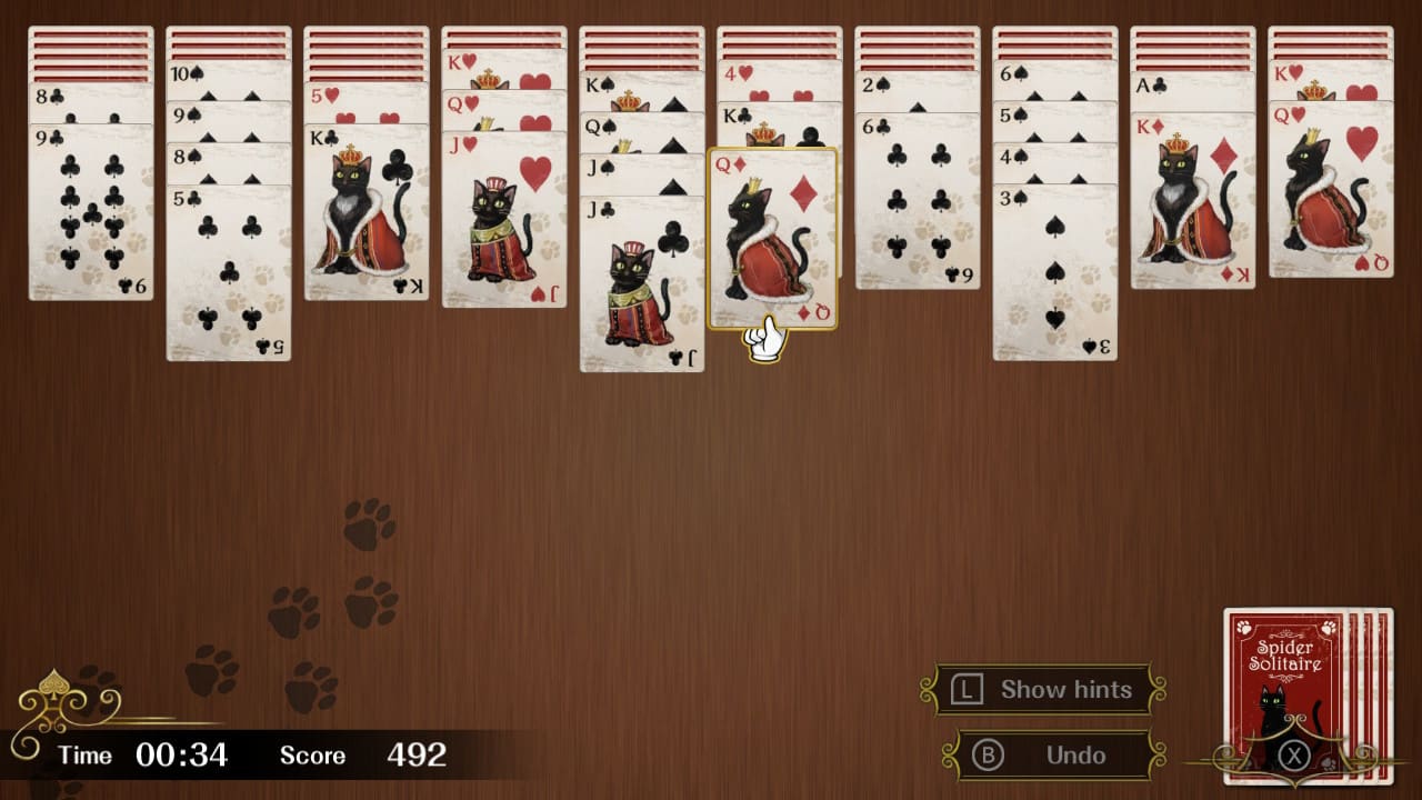 Spider Solitaire F 4