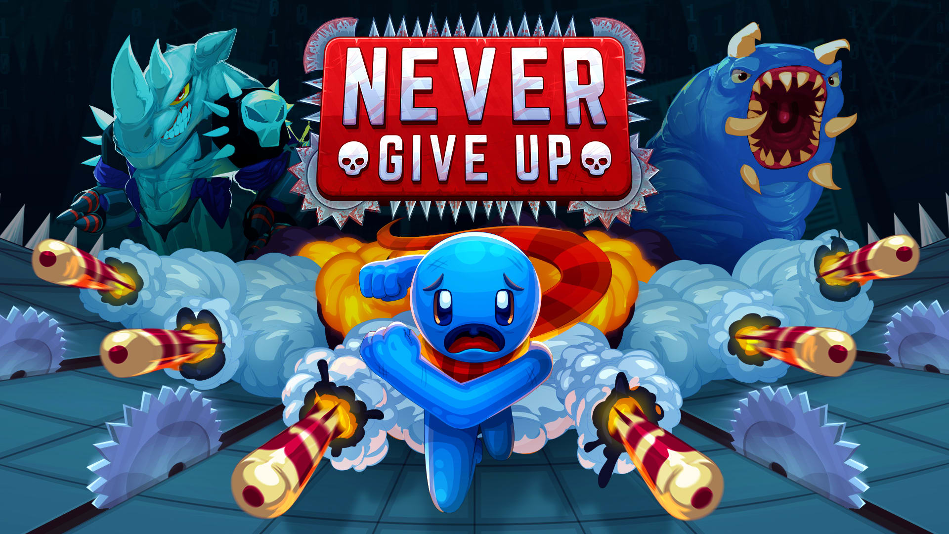 Never Give Up 1