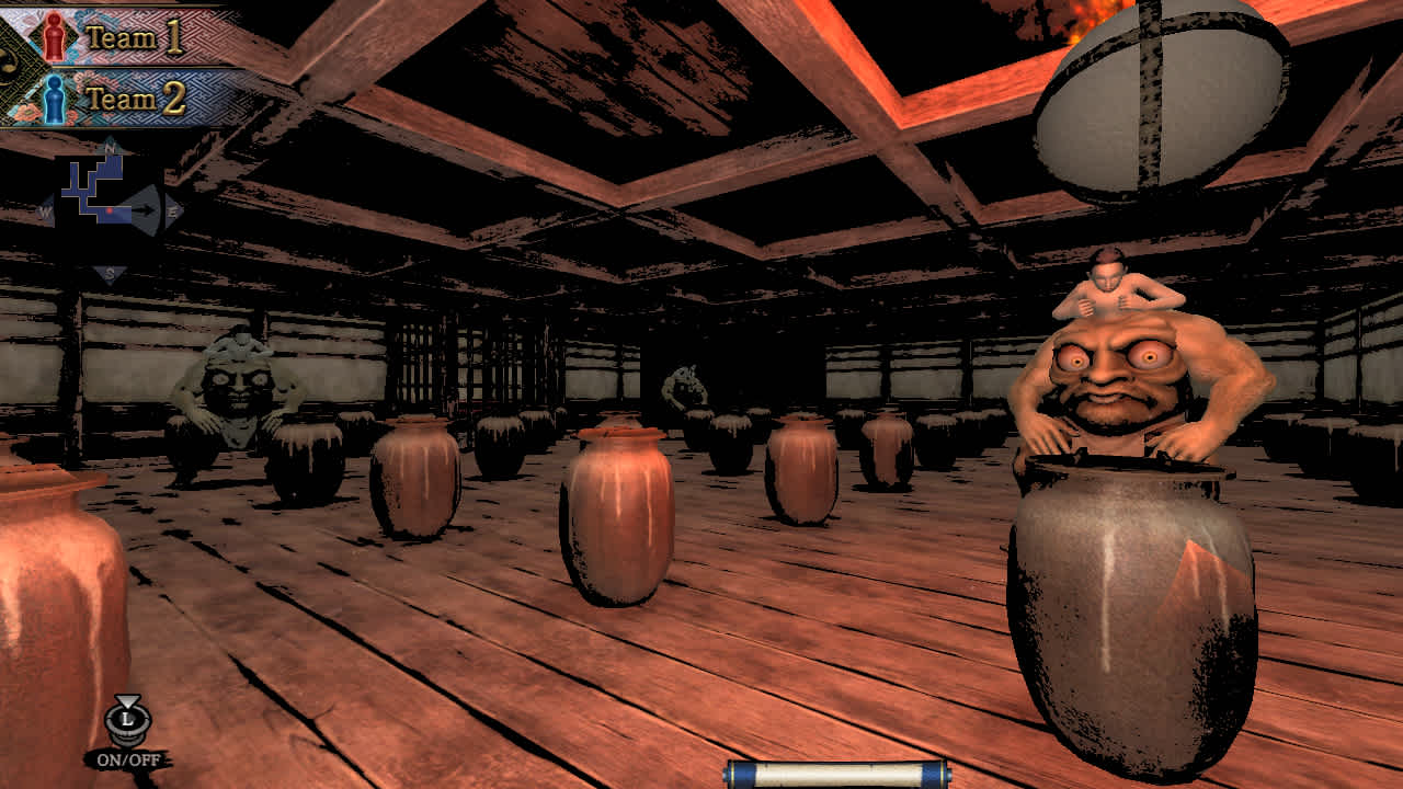 Haunted Dungeons：Hyakki Castle 4