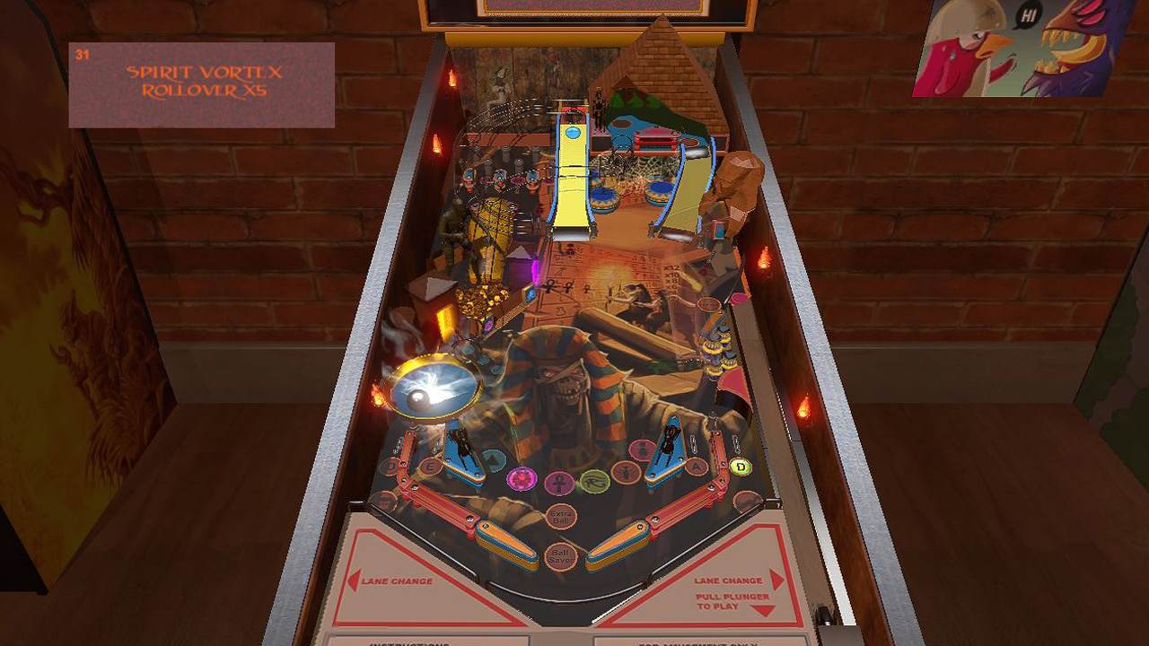 Mummy Pinball 5