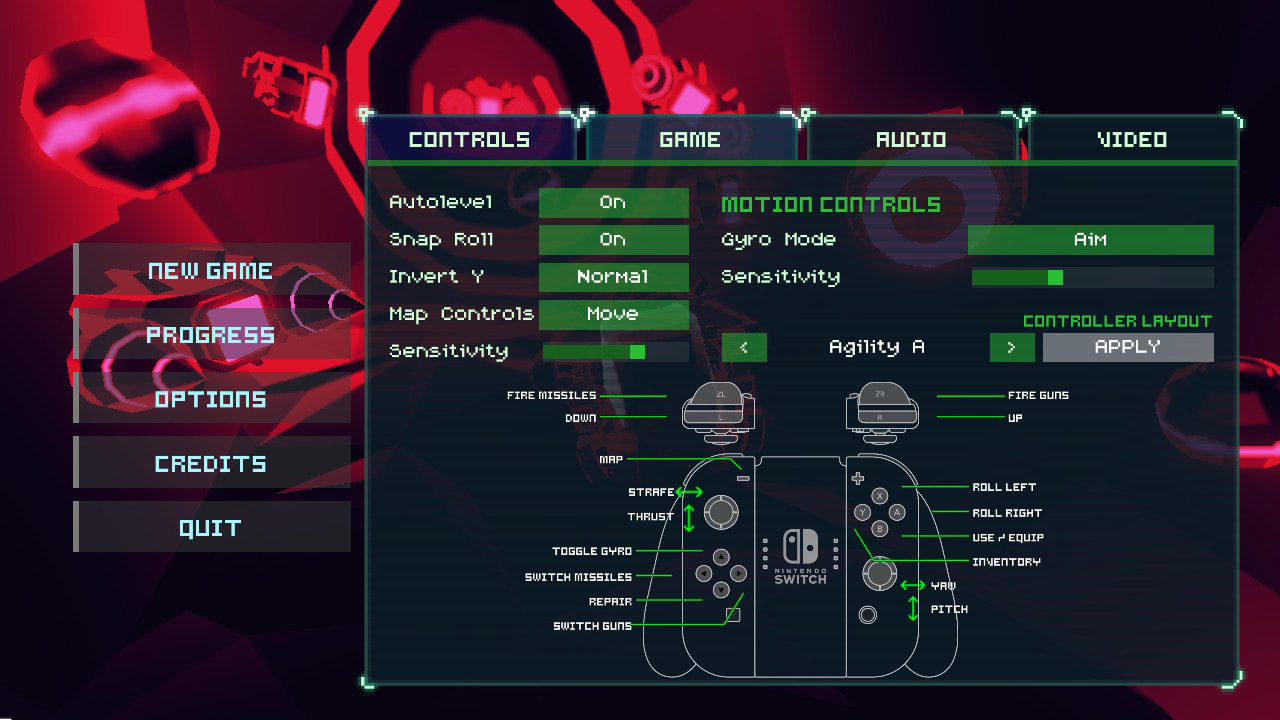 Sublevel Zero Redux 6