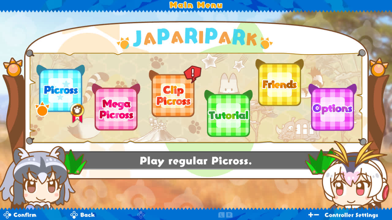KEMONO FRIENDS PICROSS 8