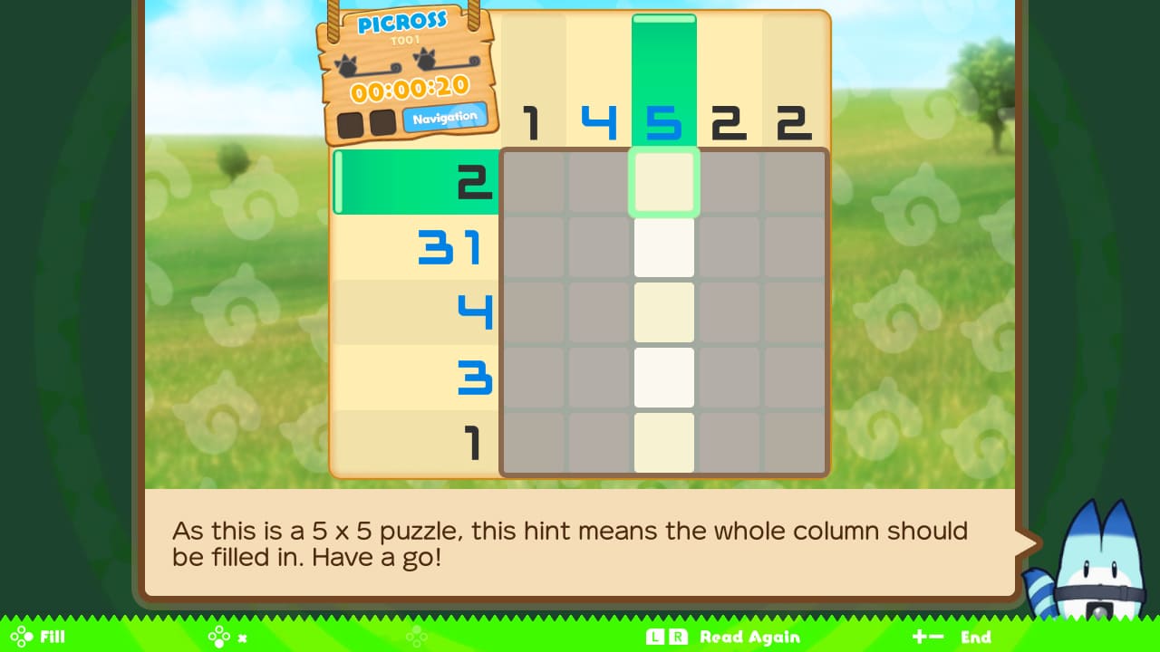 KEMONO FRIENDS PICROSS 5