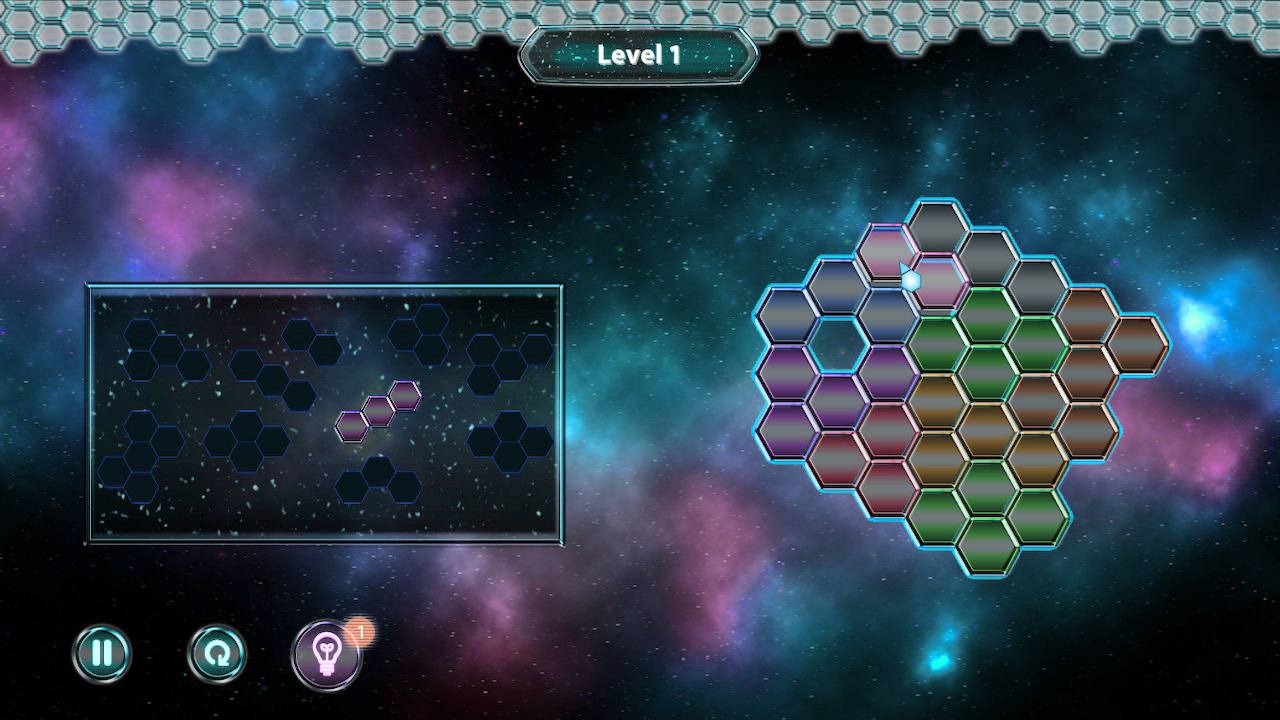 Hexa Maze 8