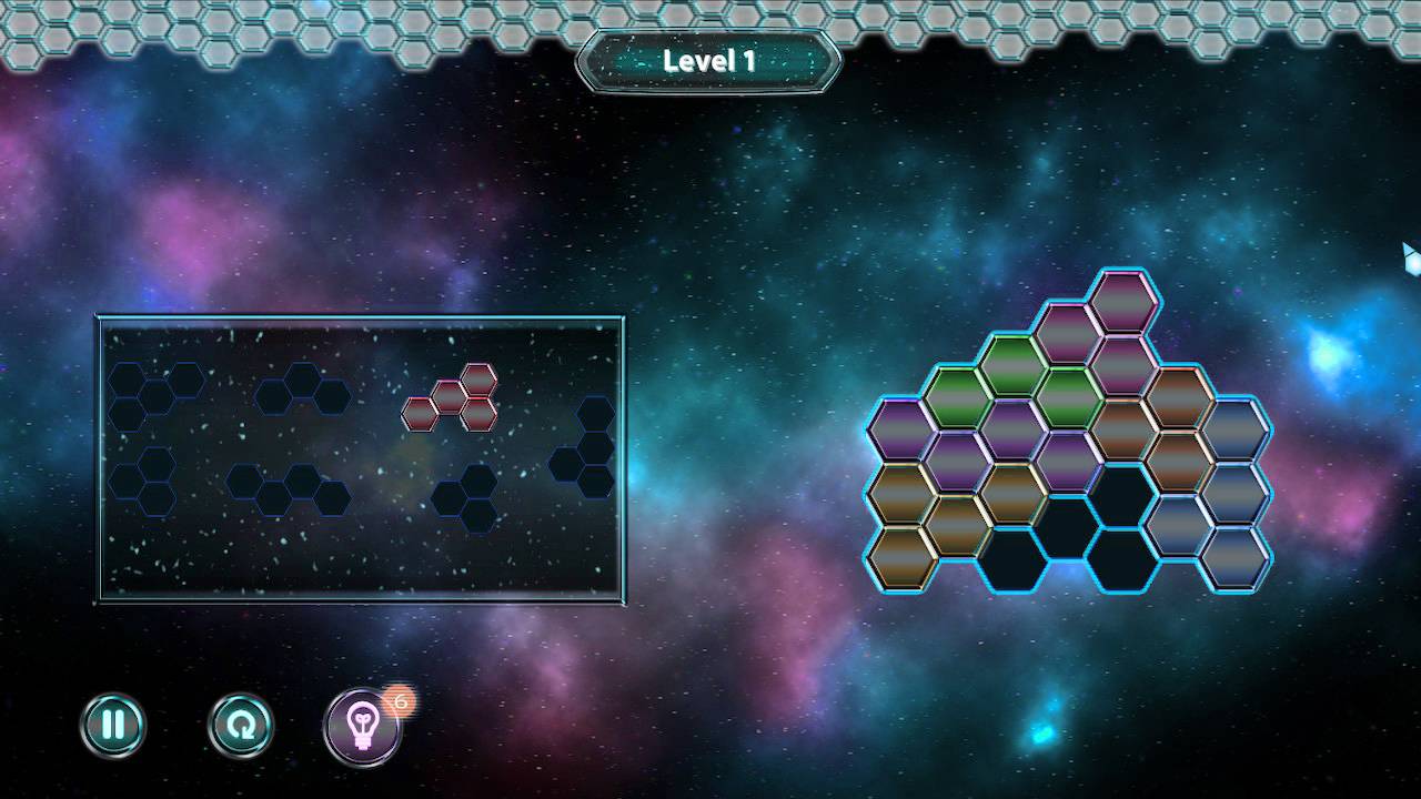 Hexa Maze 3