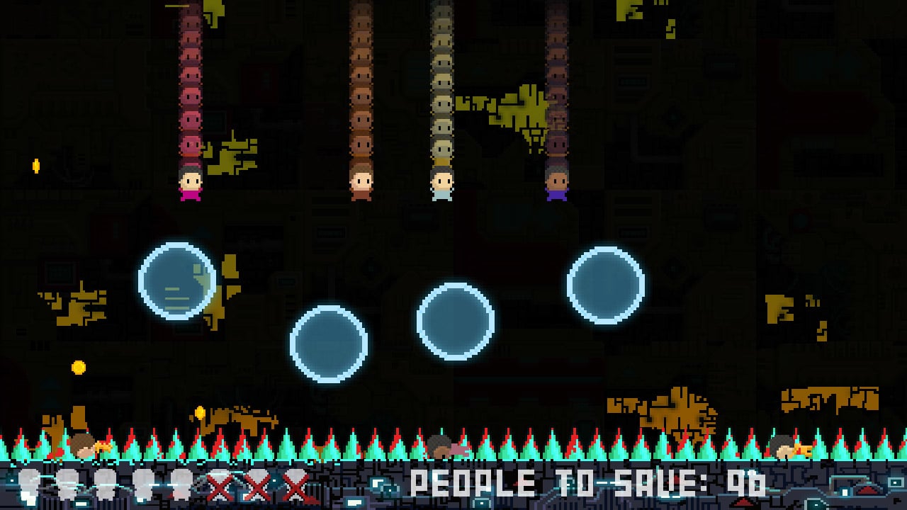 Space Lift Danger Panic! 5