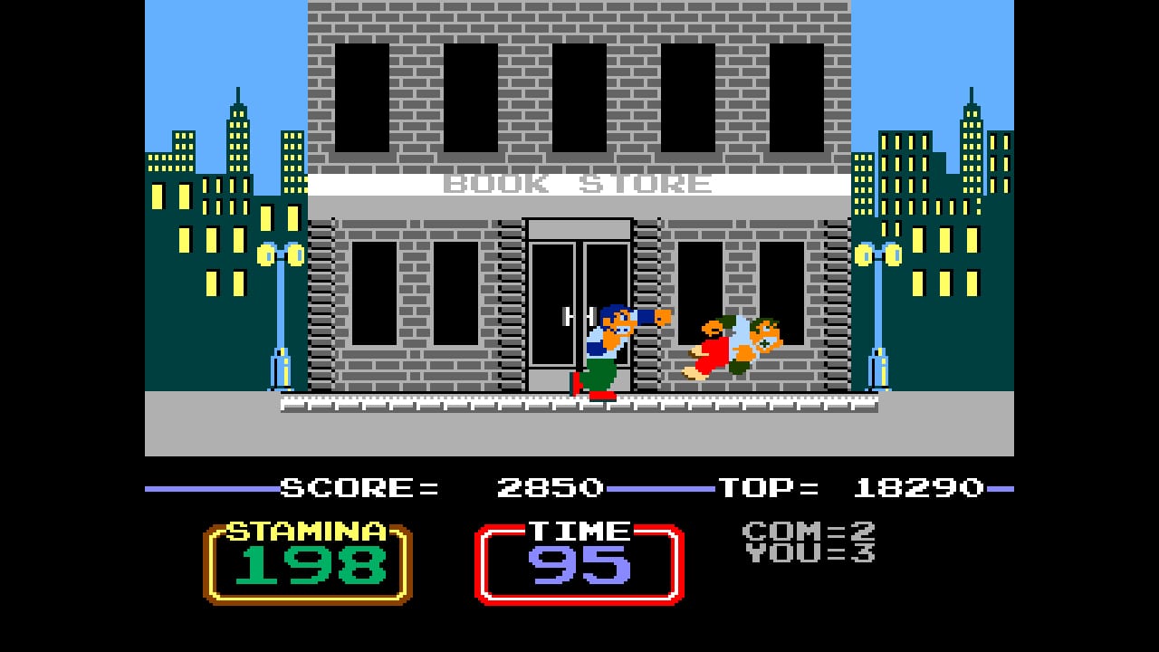 Arcade Archives URBAN CHAMPION 3