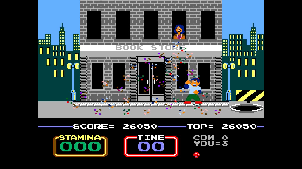 Arcade Archives URBAN CHAMPION 6