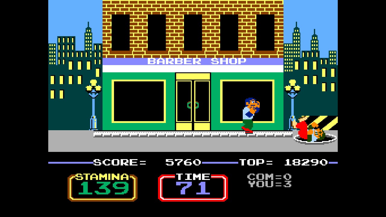 Arcade Archives URBAN CHAMPION 4
