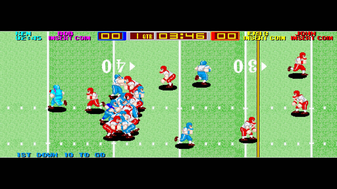 Arcade Archives TECMO BOWL 7