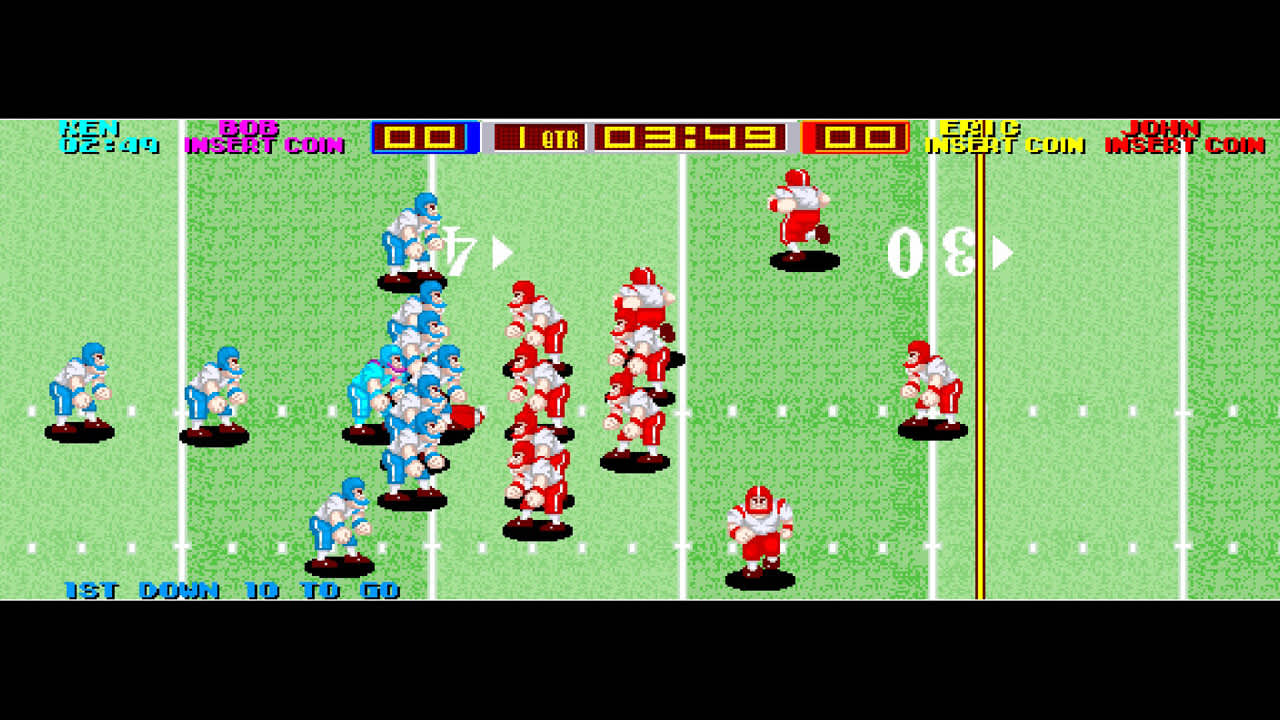 Arcade Archives TECMO BOWL 6
