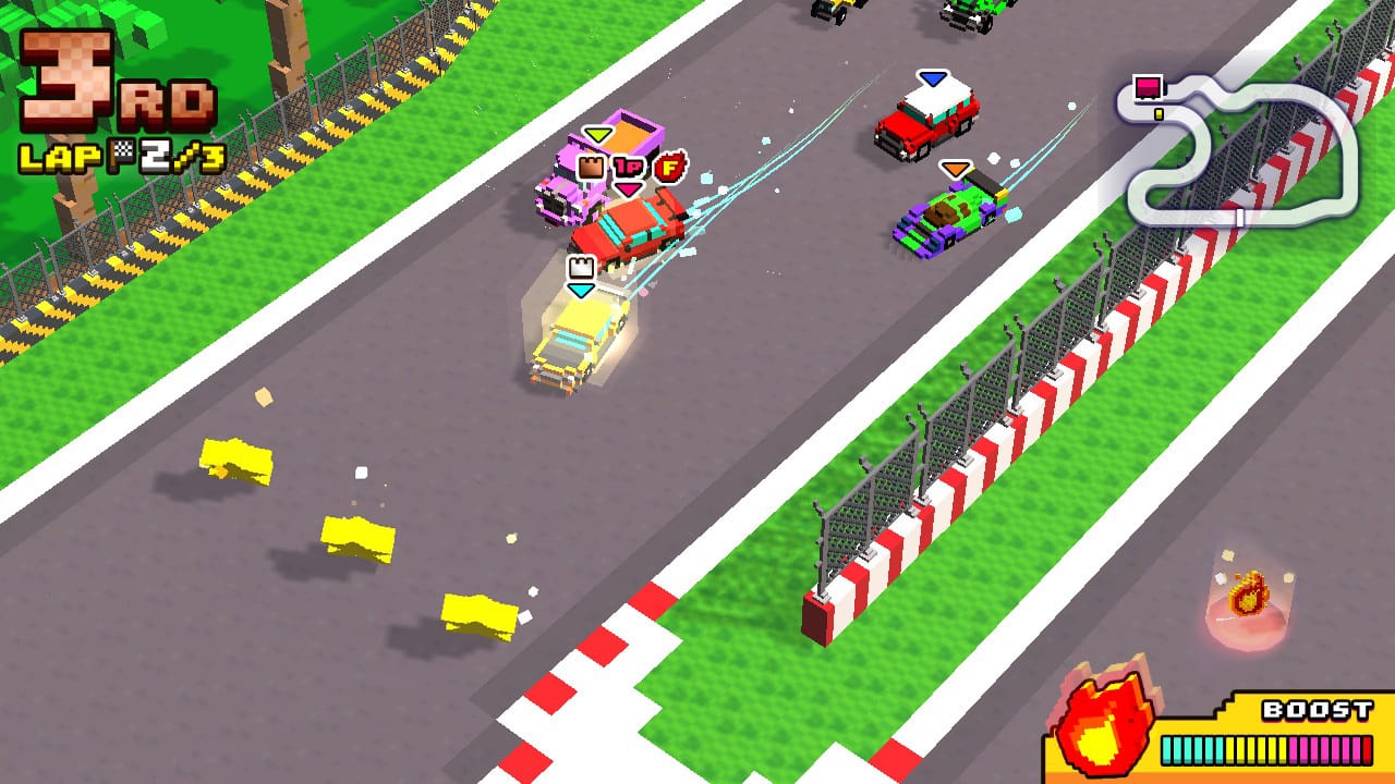 Chiki-Chiki Boxy Racers 3