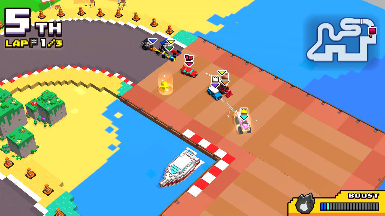 Chiki-Chiki Boxy Racers 4