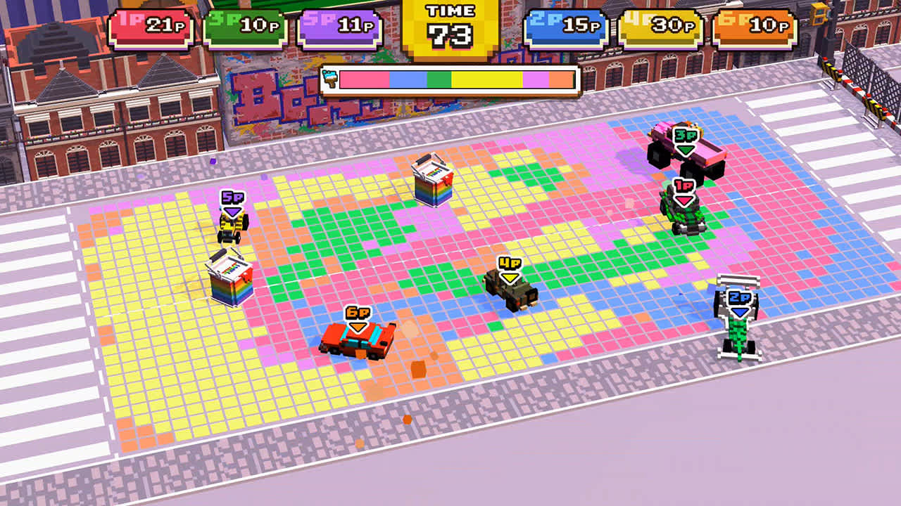 Chiki-Chiki Boxy Racers 7