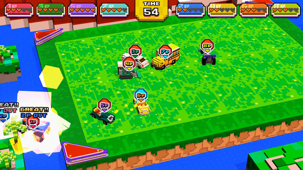 Chiki-Chiki Boxy Racers 6
