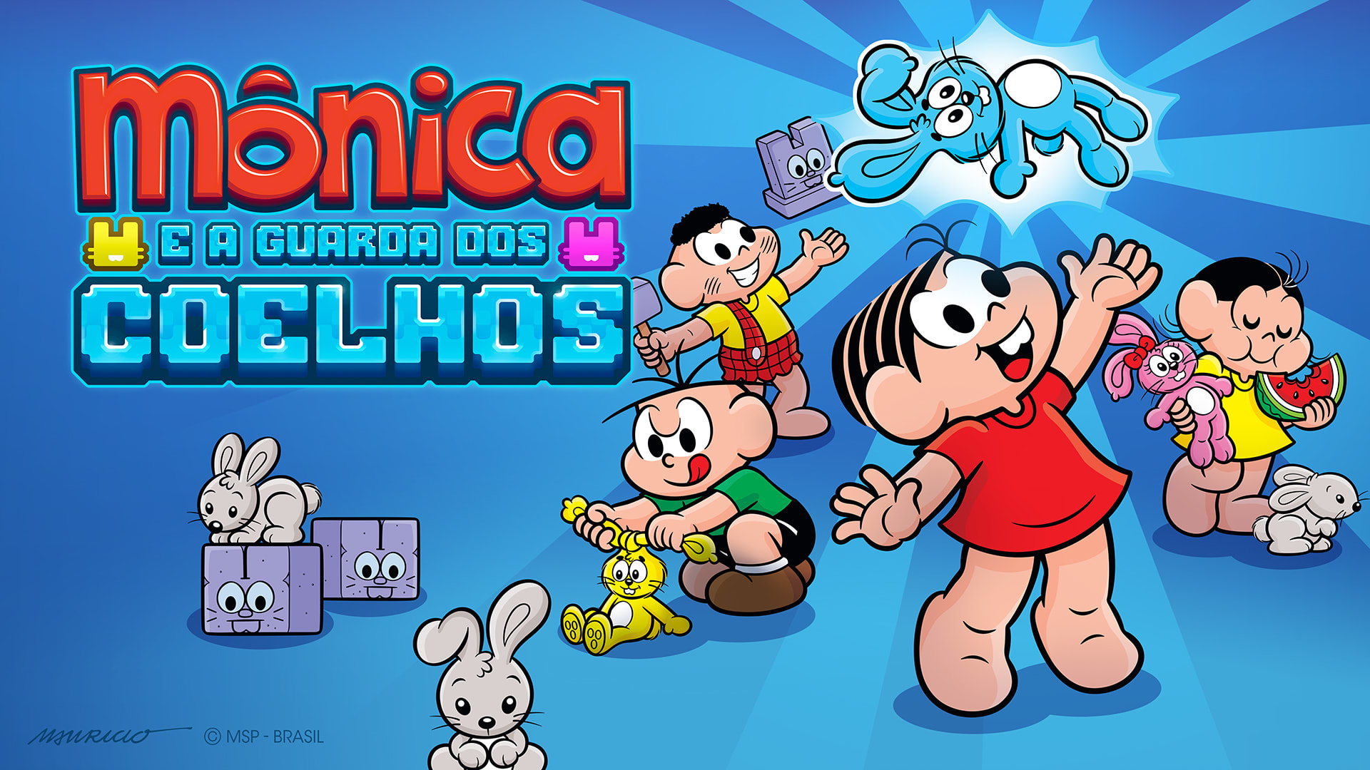Monica e a Guarda dos Coelhos 1