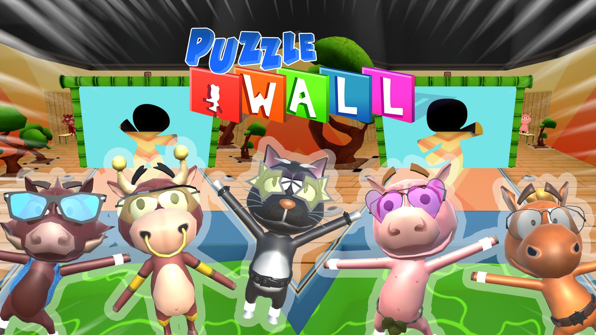 Puzzle Wall 1