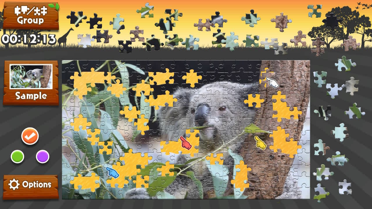 Animated Jigsaws: Wild Animals 5