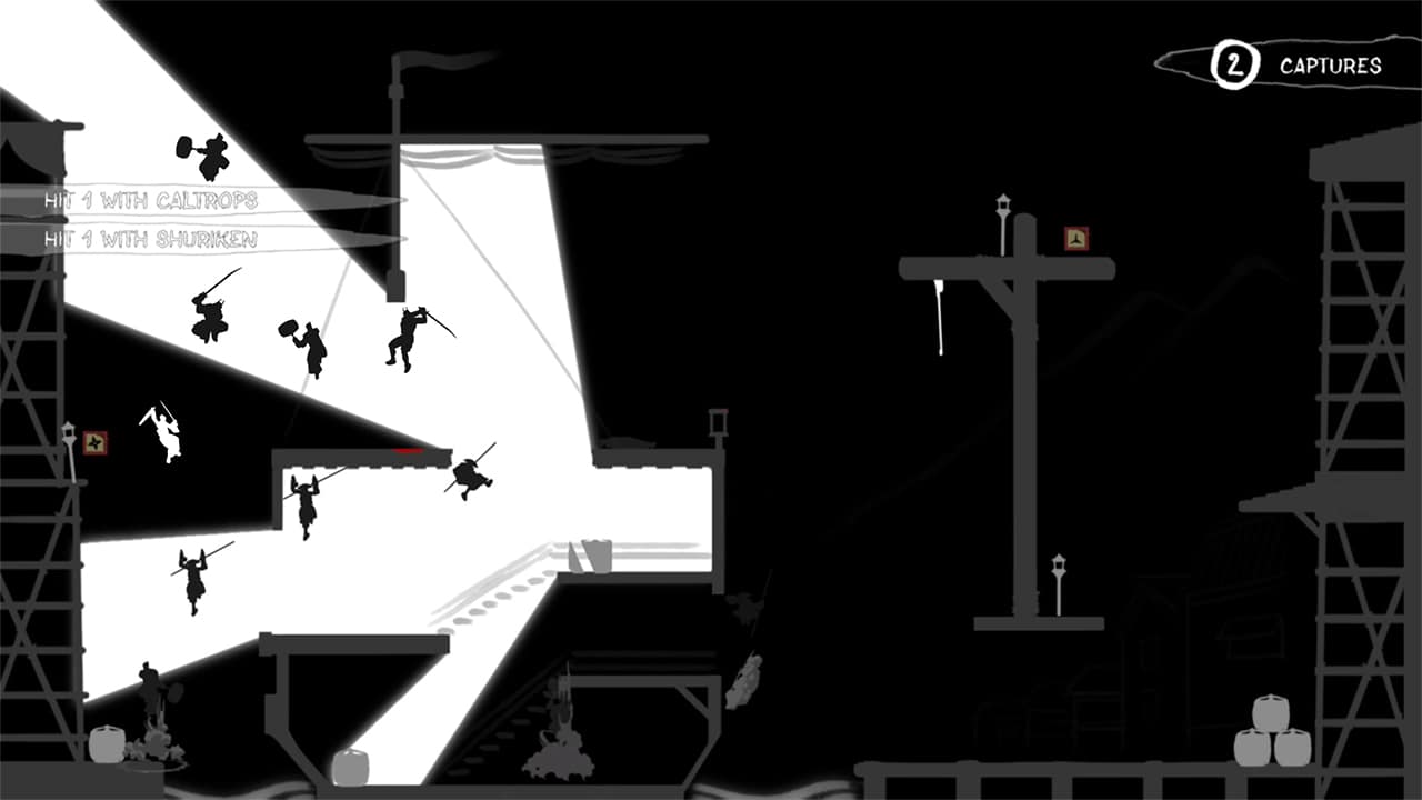 Black and White Bushido 6