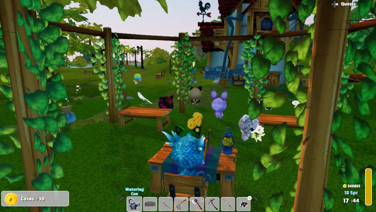 Garden Paws 3