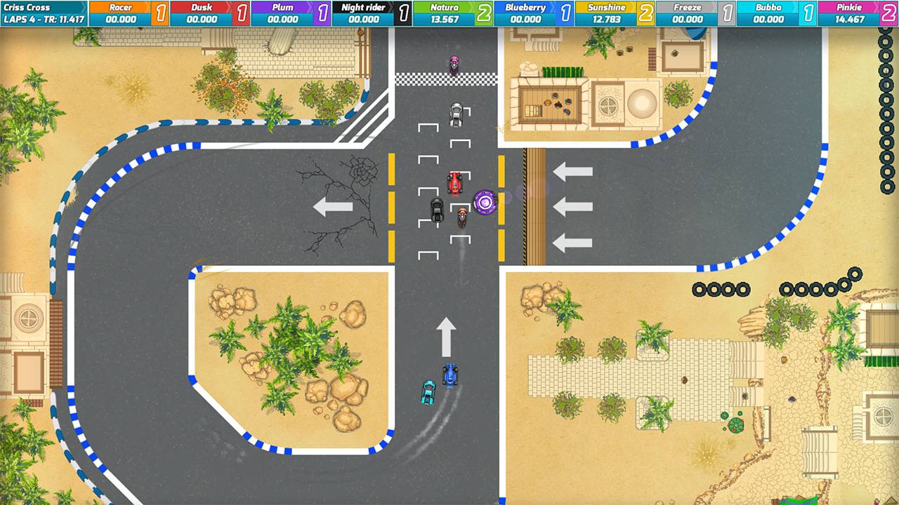 Race Arcade 7