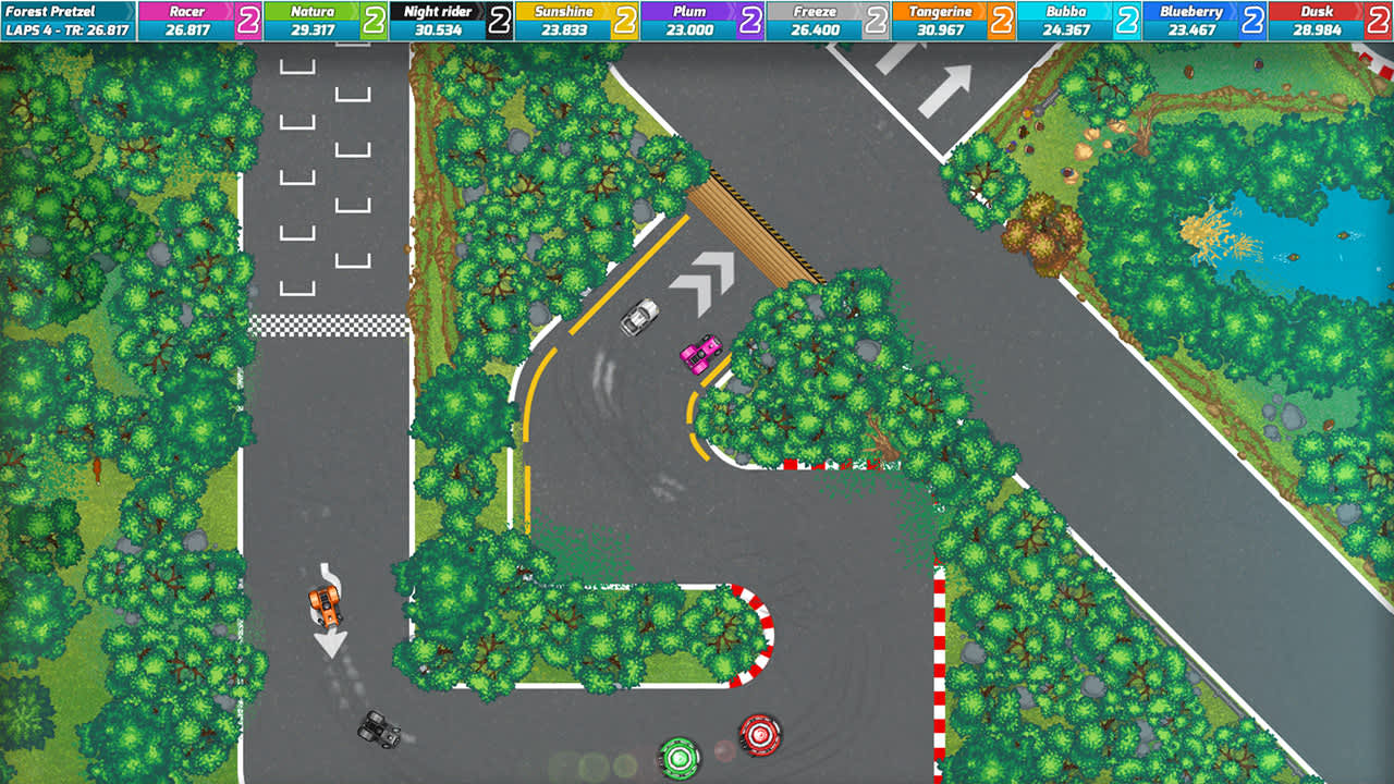 Race Arcade 5