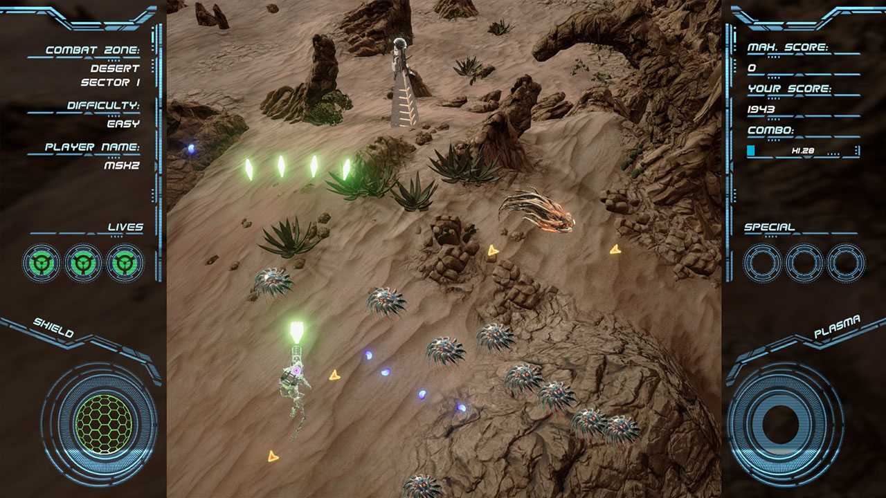 Mars: Chaos Menace 4