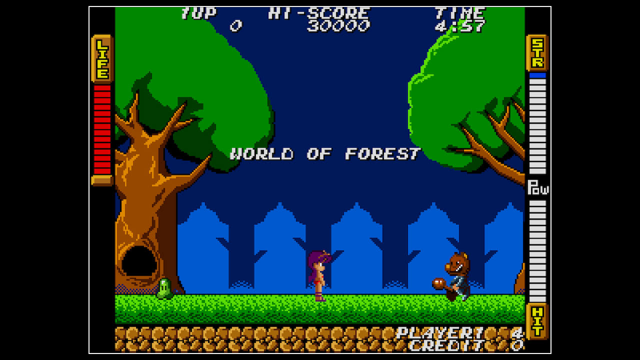 Arcade Archives ATHENA 2