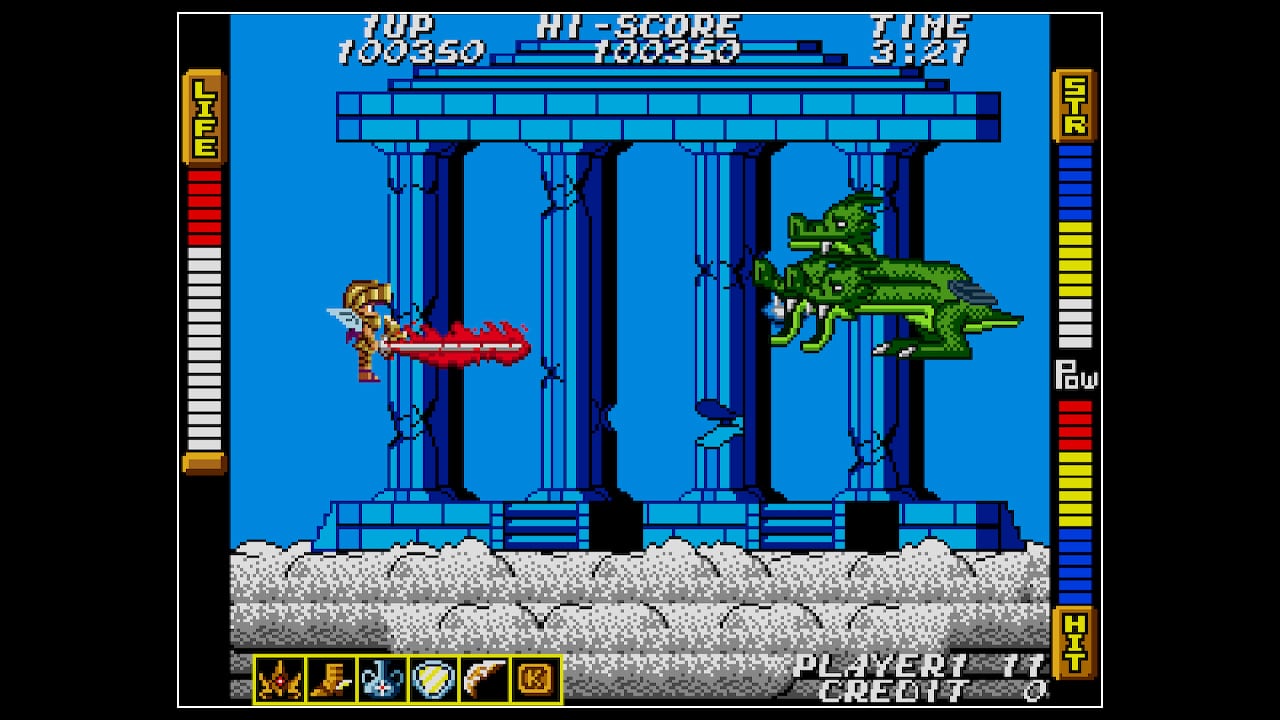 Arcade Archives ATHENA 5