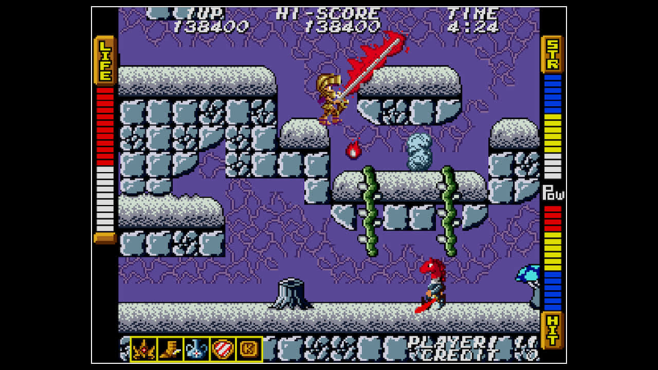 Arcade Archives ATHENA 6