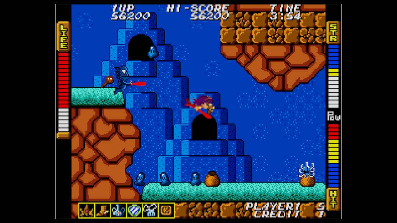 Arcade Archives ATHENA 4